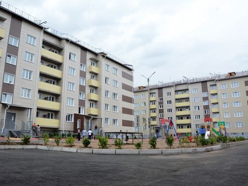 В Ачинске сданы в эксплуатацию два новых дома по программе переселения граждан из ветхого и аварийного жилья